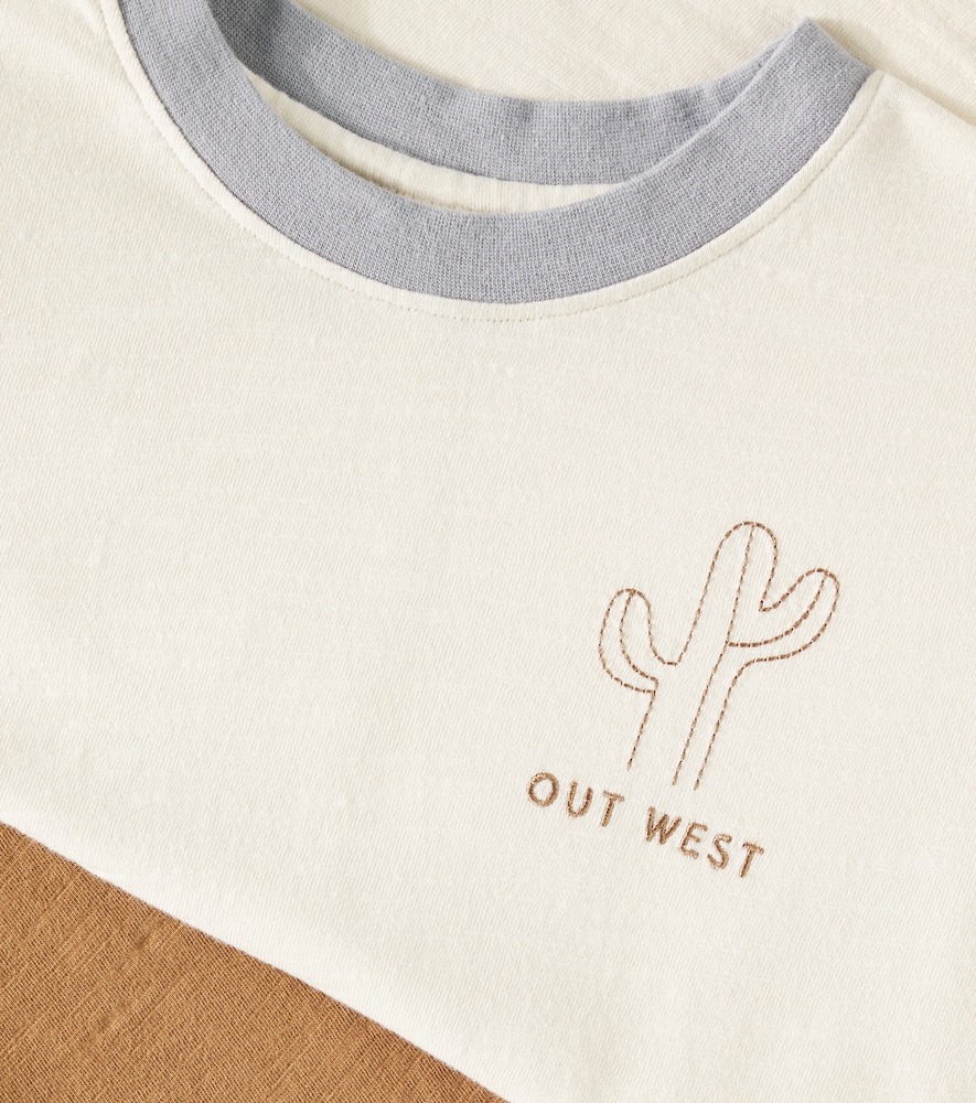  Rylee + Cru Rylee + Cru Longsleeve Camden Aus Baumwoll-jersey 