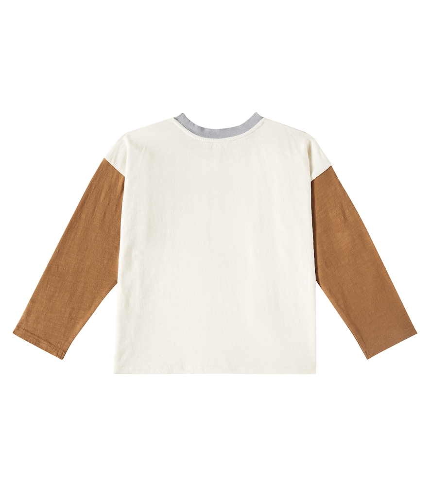  Rylee + Cru Rylee + Cru Longsleeve Camden Aus Baumwoll-jersey 