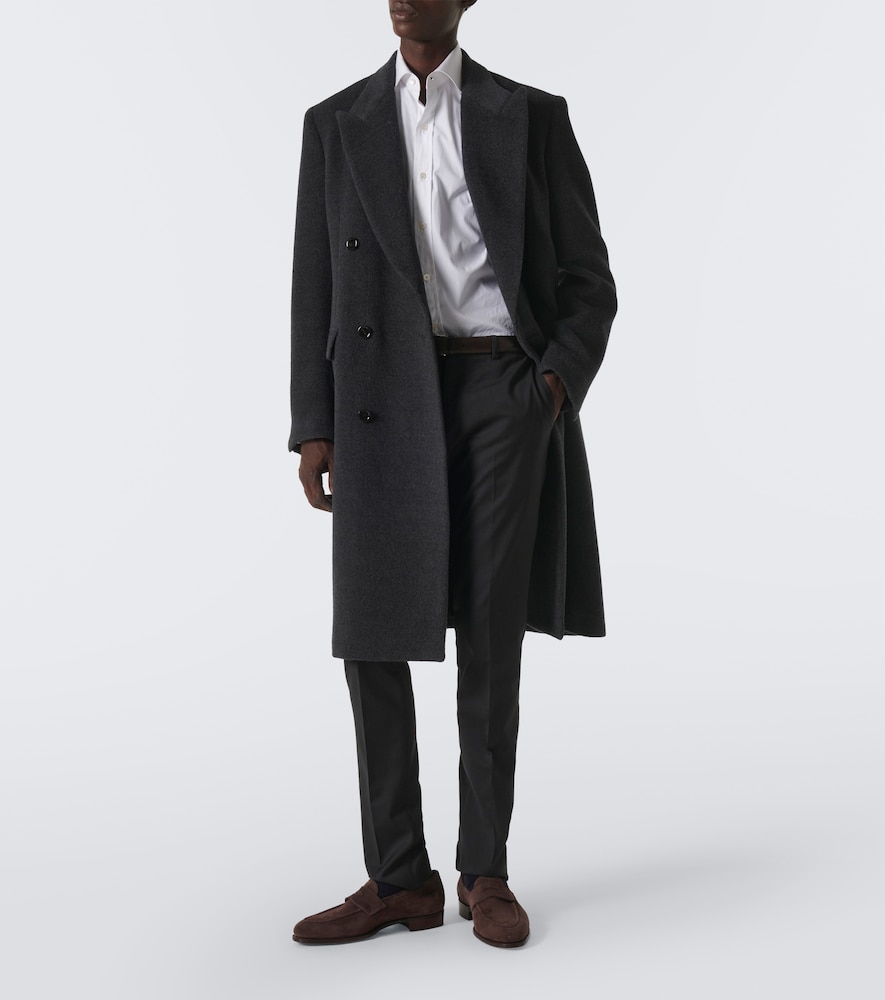 Bradley Ii Suede Penny Loafers