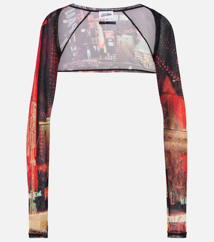 Jean Paul Gaultier Pigalle shrug