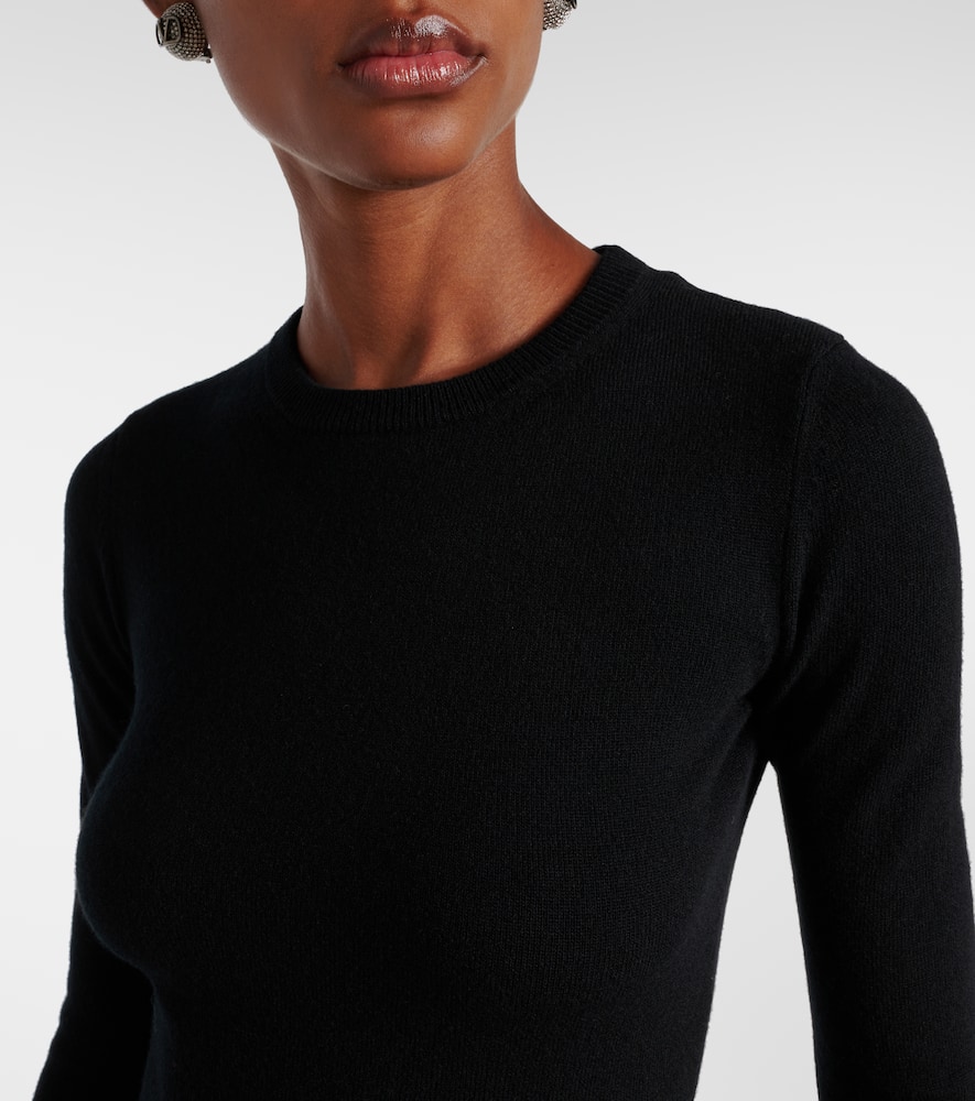 Valentino Viscose-blend Sweater In Schwarz
