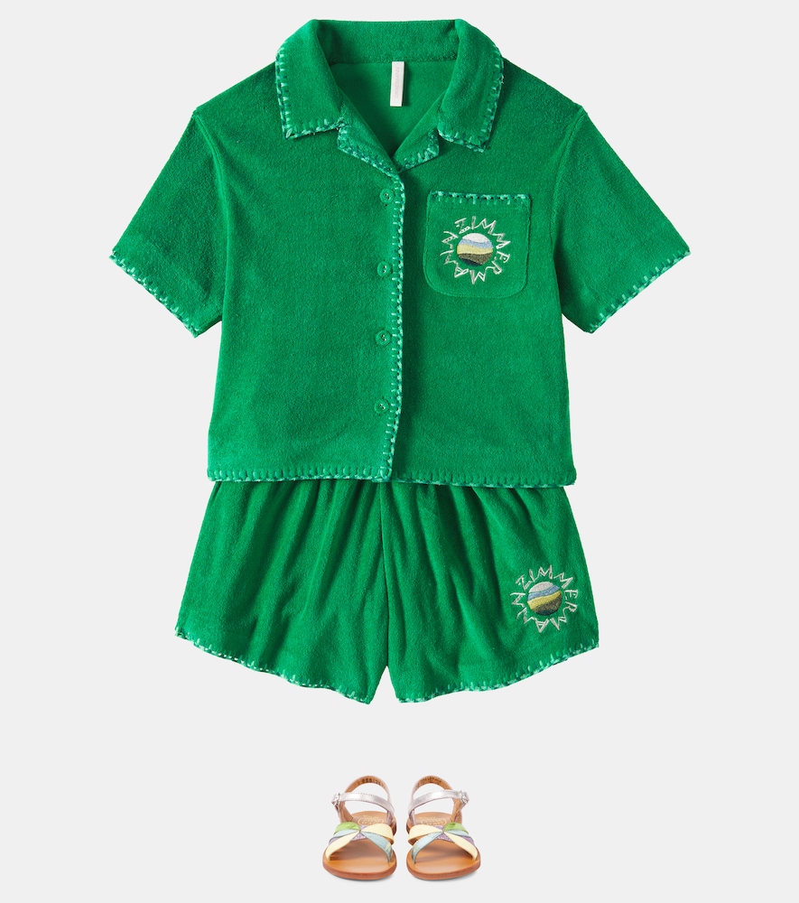  Zimmermann Kids Zimmermann Kids Hemd Everley Aus Frottee 