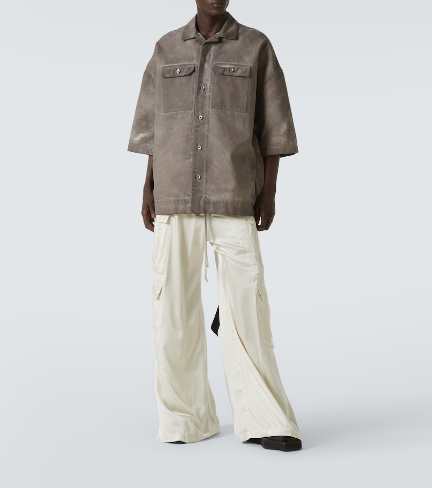  Rick Owens Rick Owens Cargohose Cargobelas Aus Charmeuse 