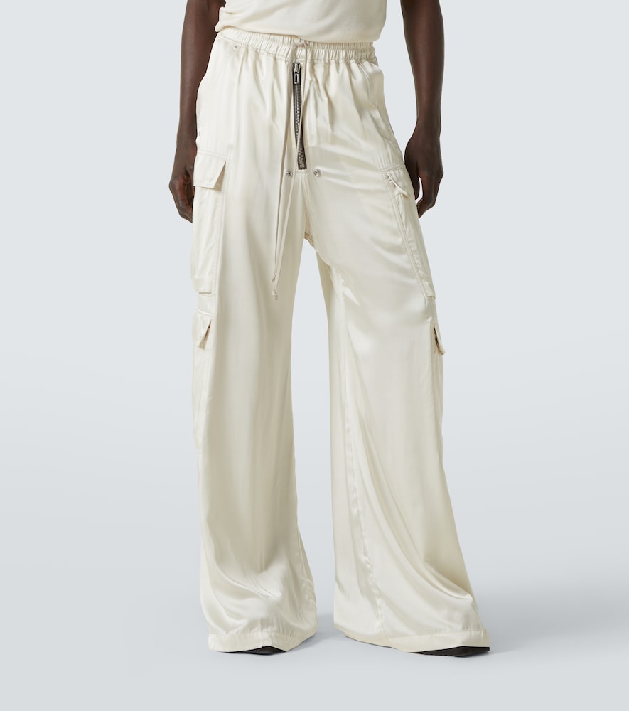  Rick Owens Rick Owens Cargohose Cargobelas Aus Charmeuse 