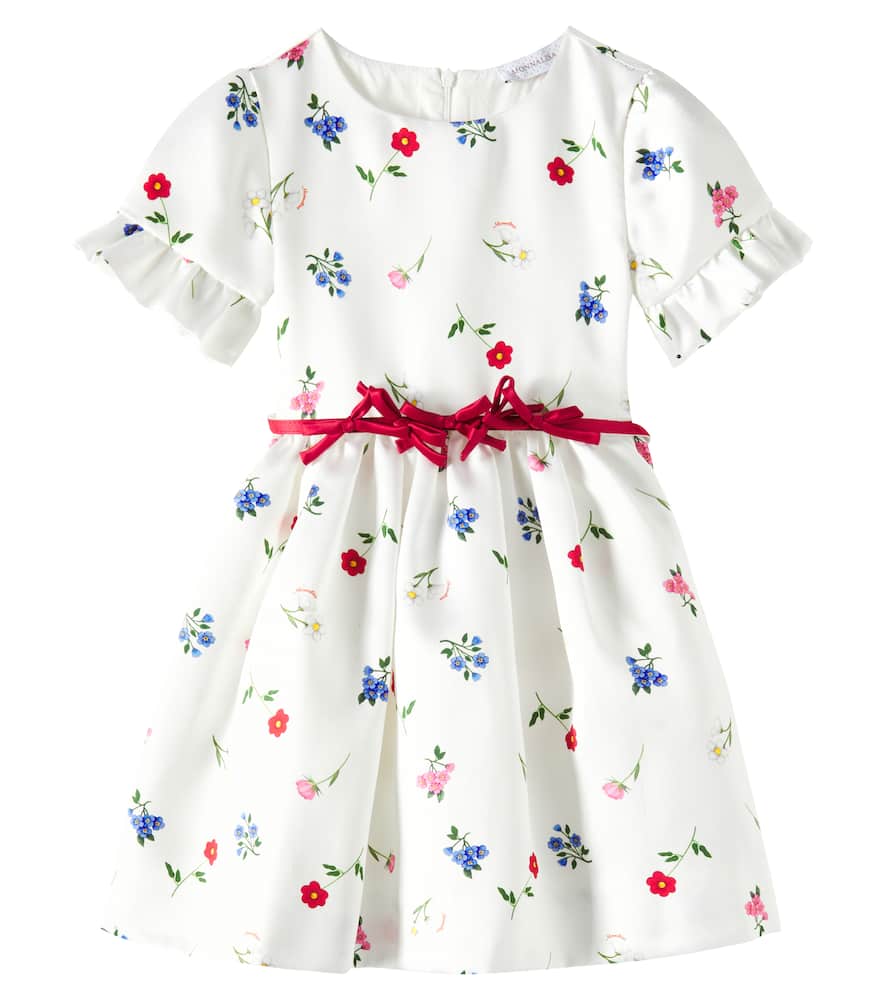 Monnalisa Floral dress