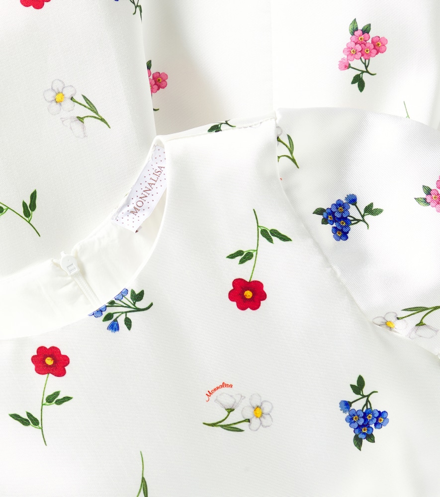 Monnalisa Monnalisa Bedrucktes Kleid 