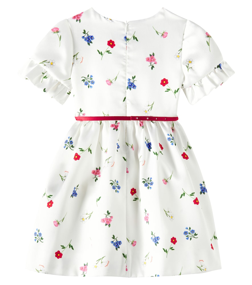  Monnalisa Monnalisa Bedrucktes Kleid 