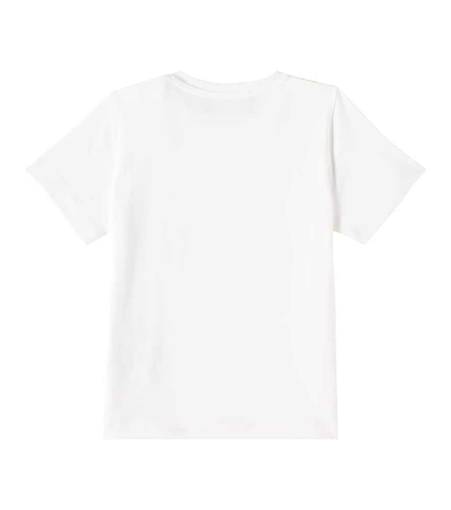 Versace Logo-print T-shirt In White