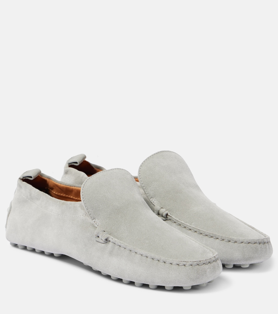 Tod's Gommino suede driving shoes
