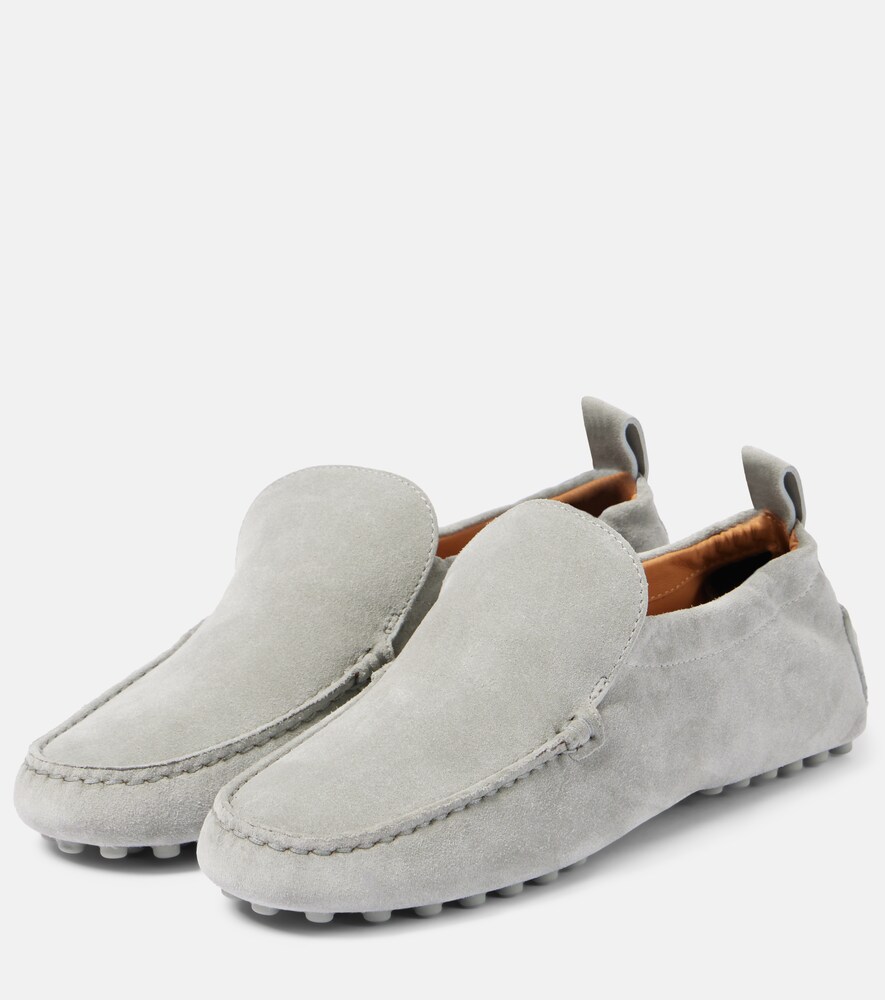  Tod's Tod's Mokassins Gommino Aus Veloursleder 