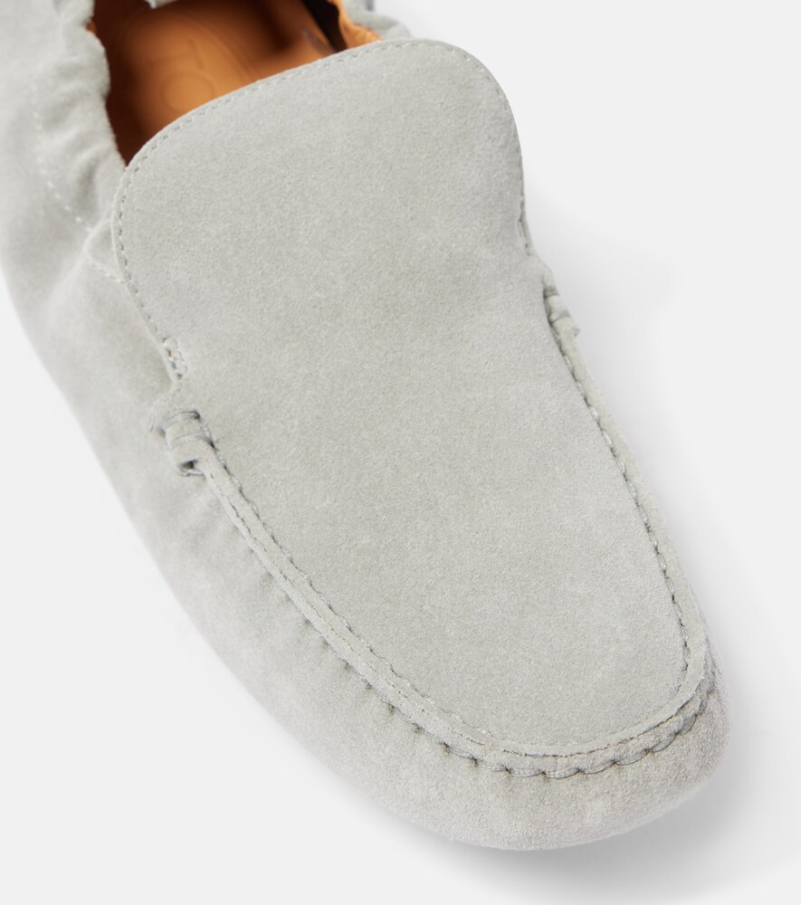  Tod's Tod's Mokassins Gommino Aus Veloursleder 