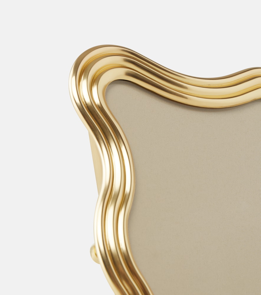  L'objet L'objet Ripple 24kt Gold-plated Picture Frame 