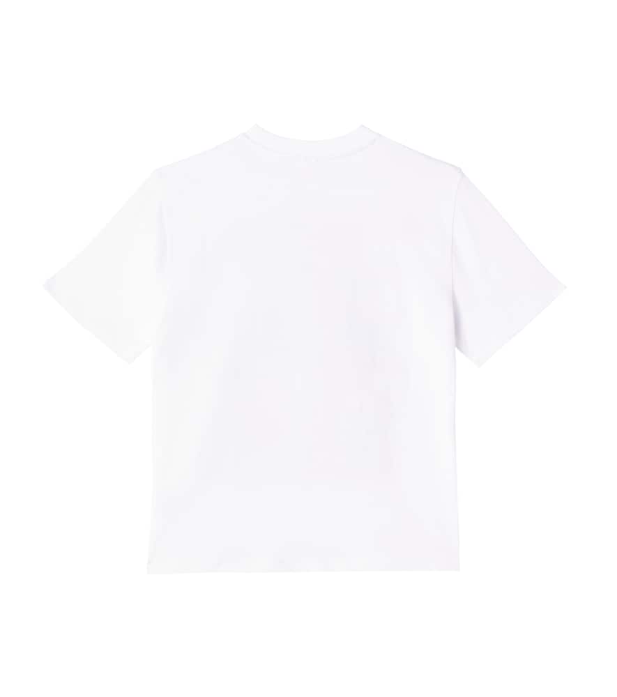 Stella Mccartney Printed Cotton T-shirt