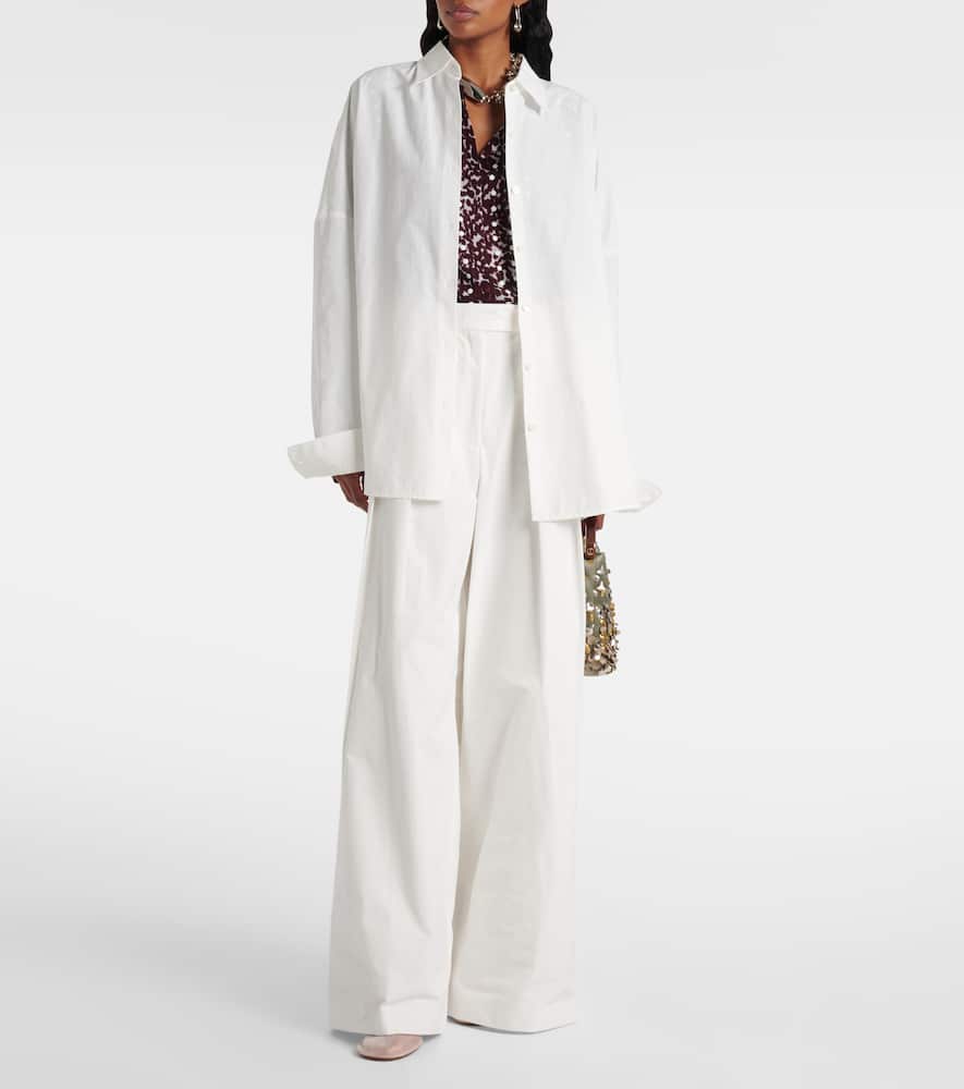 Dries Van Noten Oversized Denim Shirt