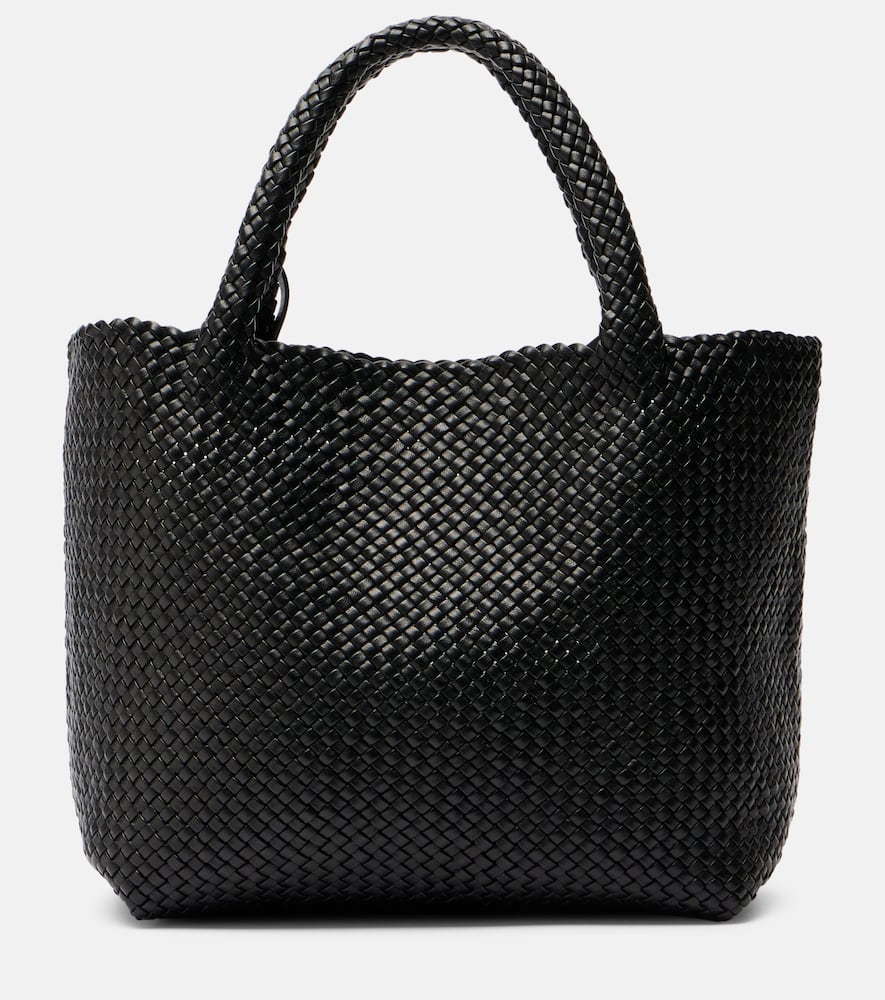 The Row Ruth Medium Woven Leather Tote Bag