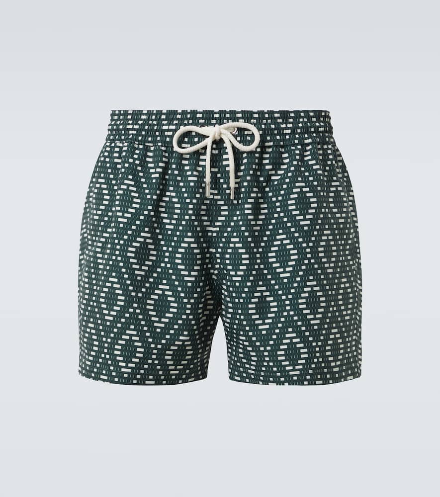 Rio printed swim trunks