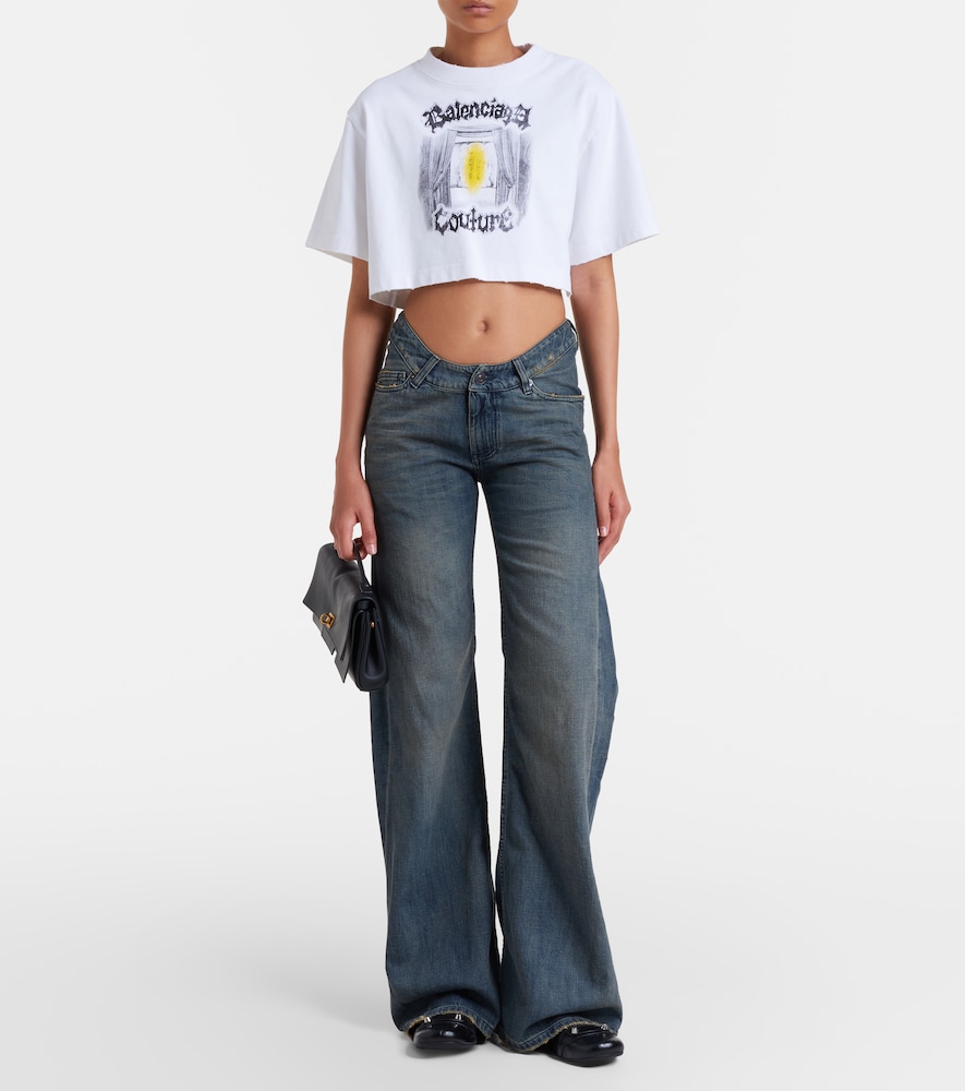 Le City Leather Mary Jane Flats