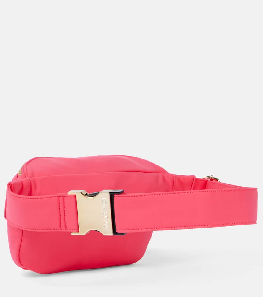 Goldbergh Octavia Logo Belt Bag In Pink