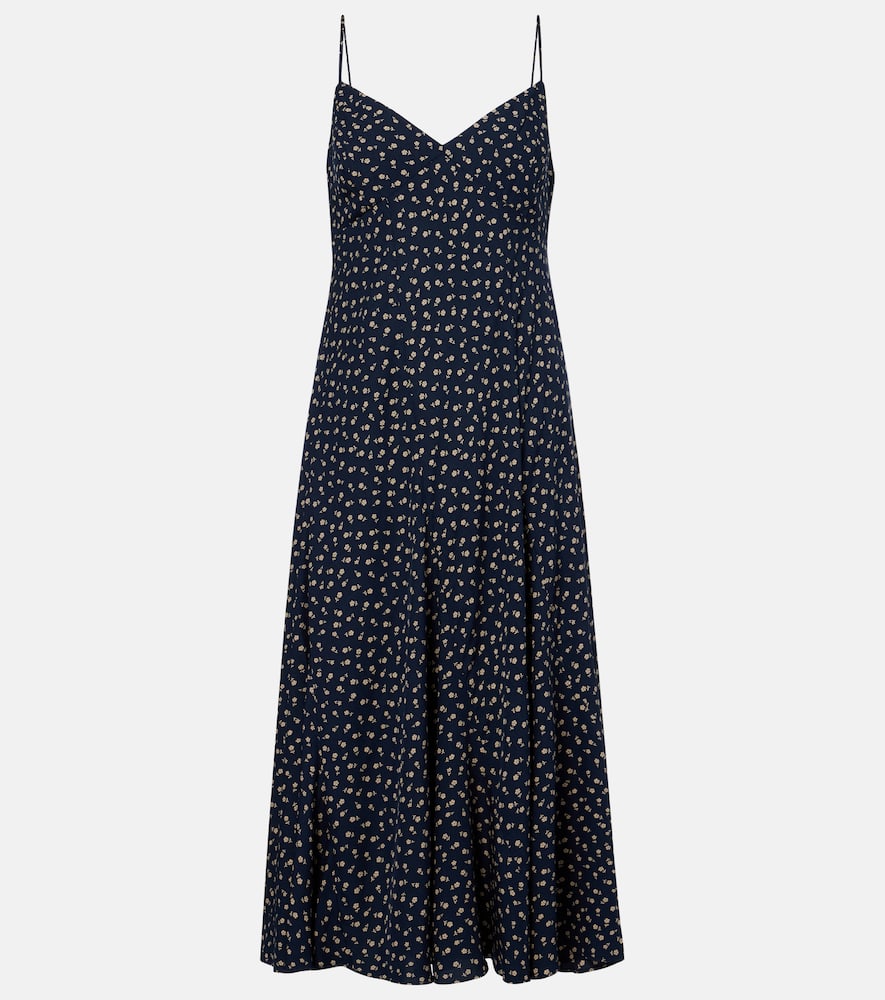 Floral midi dress