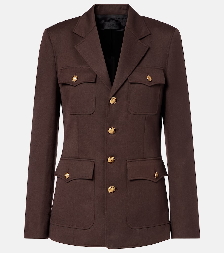Nelson virgin wool blazer