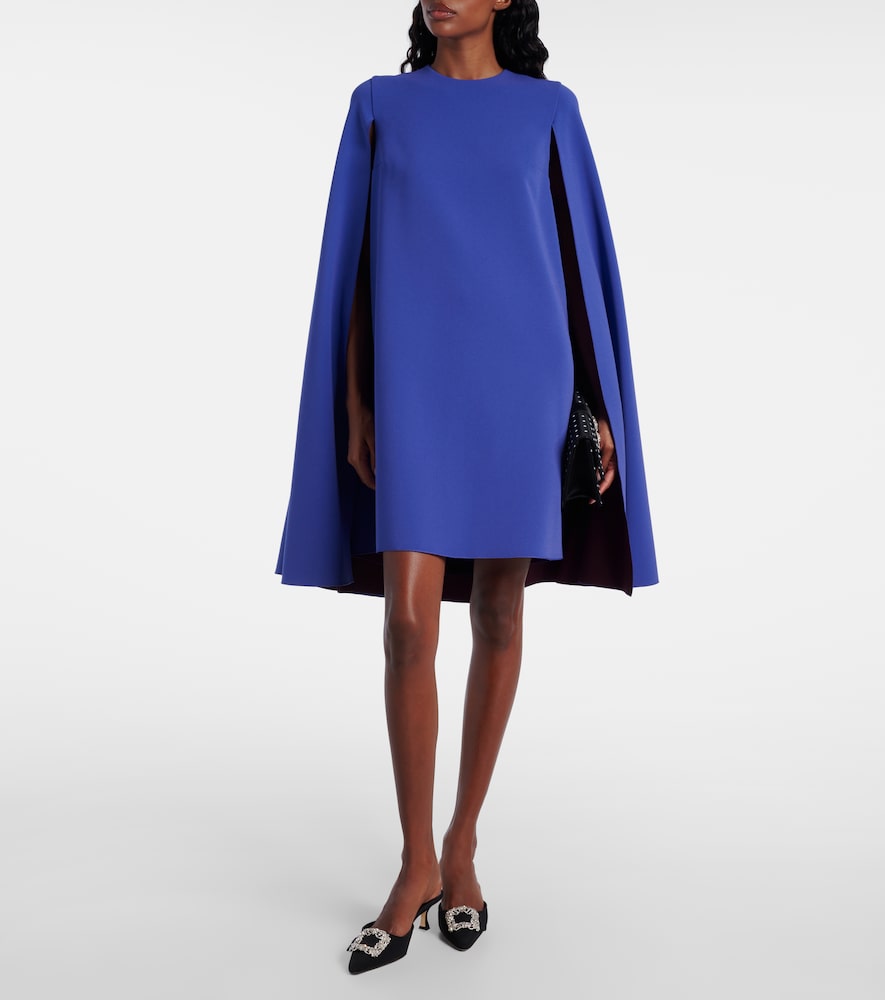 Roksanda Roksanda Twiggy Caped Crãªpe Cocktail Dress 