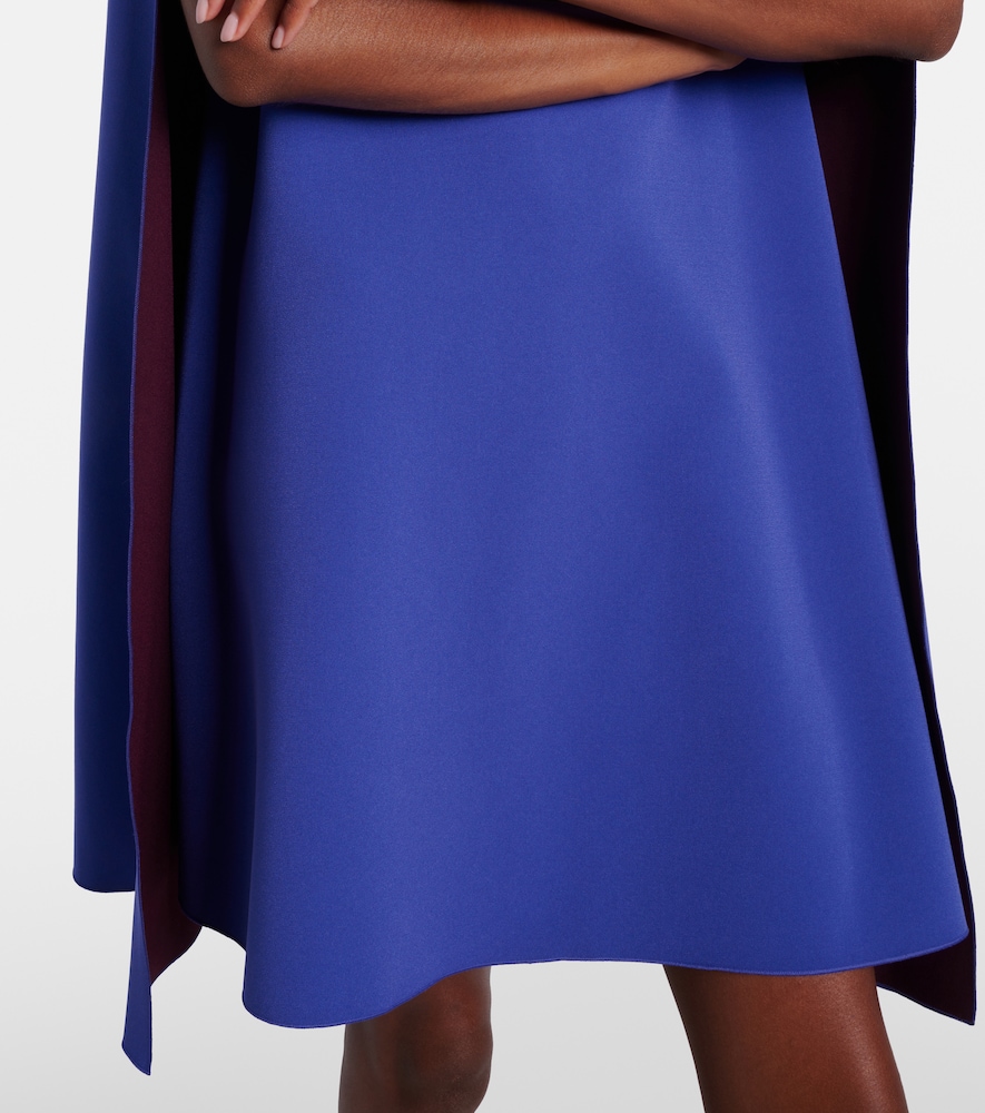  Roksanda Roksanda Twiggy Caped Crãªpe Cocktail Dress 