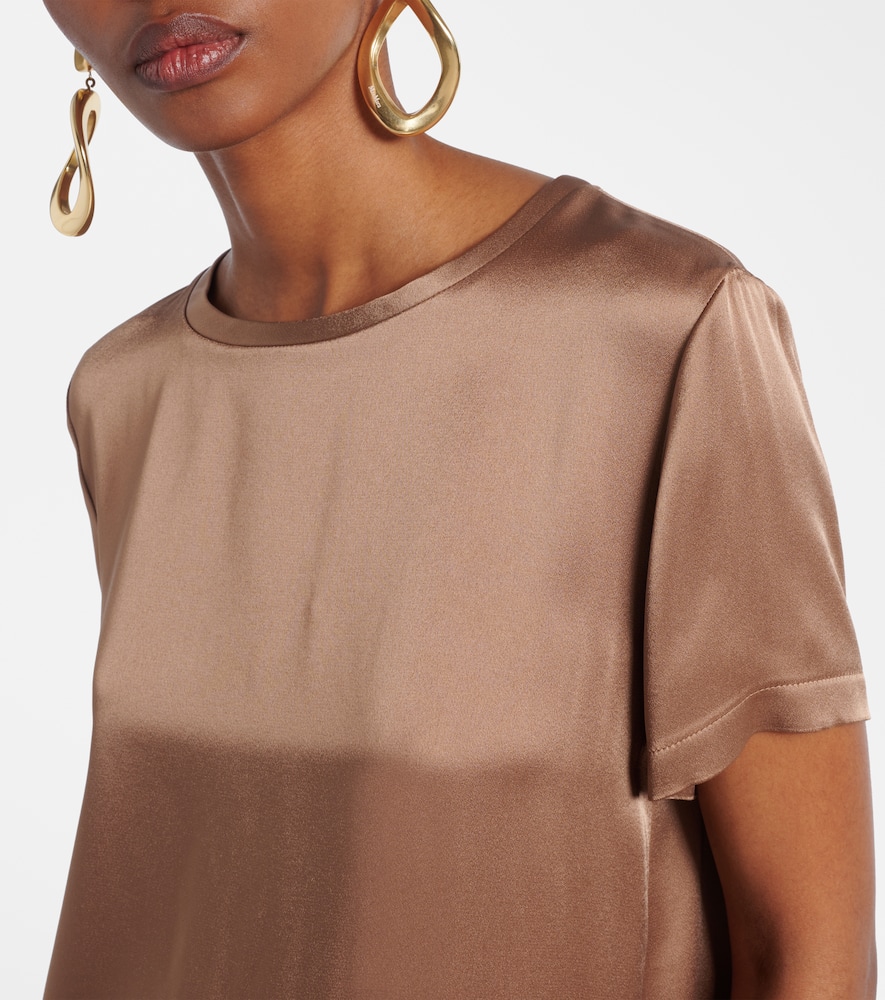 S Max Mara Rebecca Satin Top