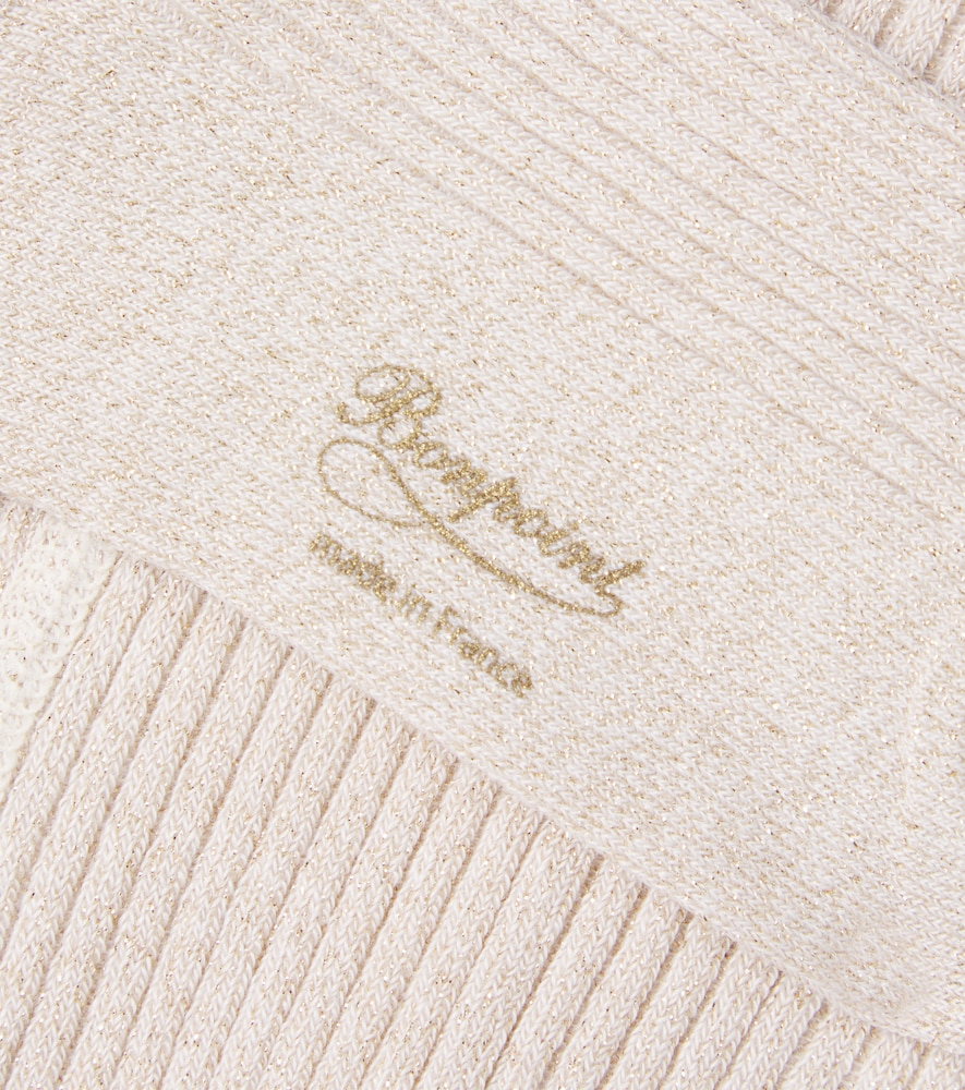  Bonpoint Bonpoint Strumpfhose Aus Lamé 