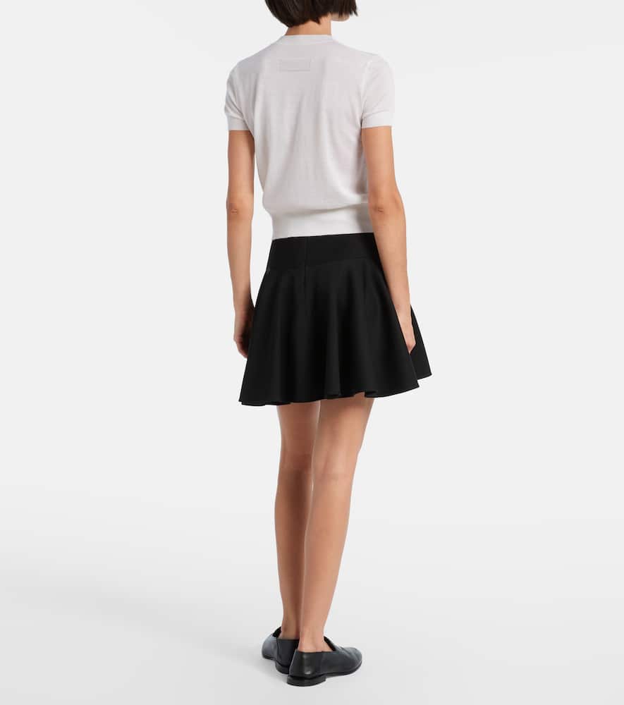 Givenchy Knitted Cashmere Top In White