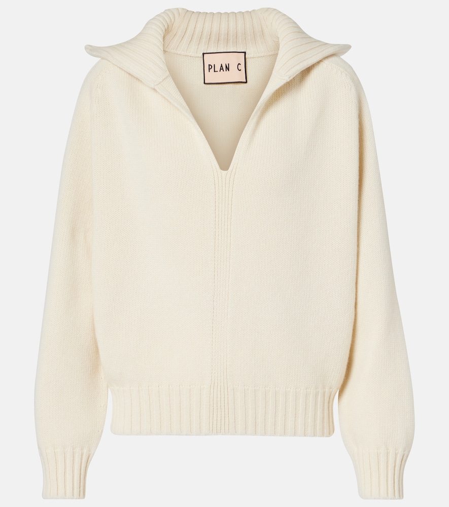 Plan C Pull en laine et cachemire 474 €