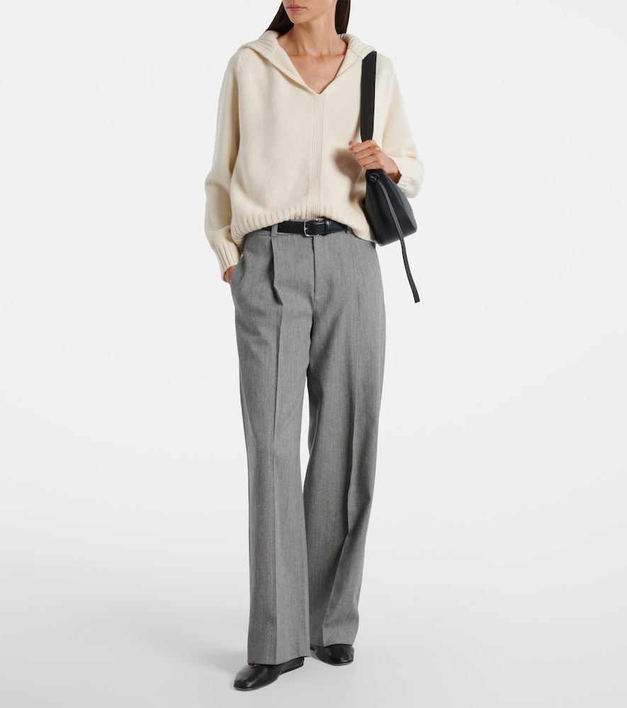  Plan C Plan C Pullover In Lana E Cashmere 