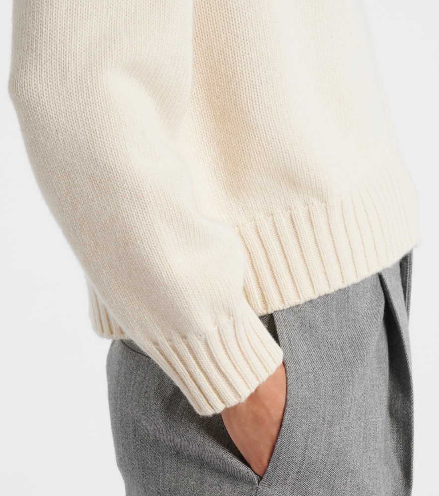  Plan C Plan C Pullover In Lana E Cashmere 