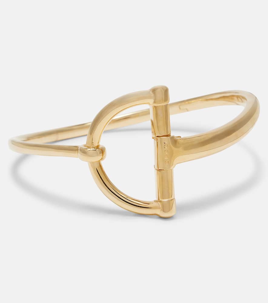 Gucci Staffa Choker In Gold