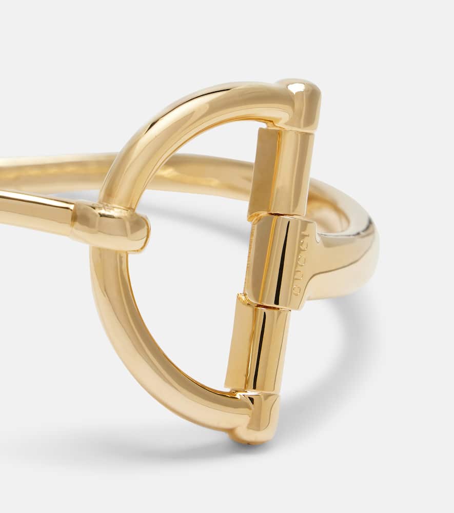 Gucci Staffa Choker In Gold