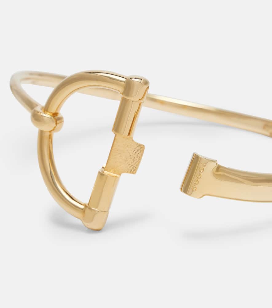 Gucci Staffa Choker In Gold