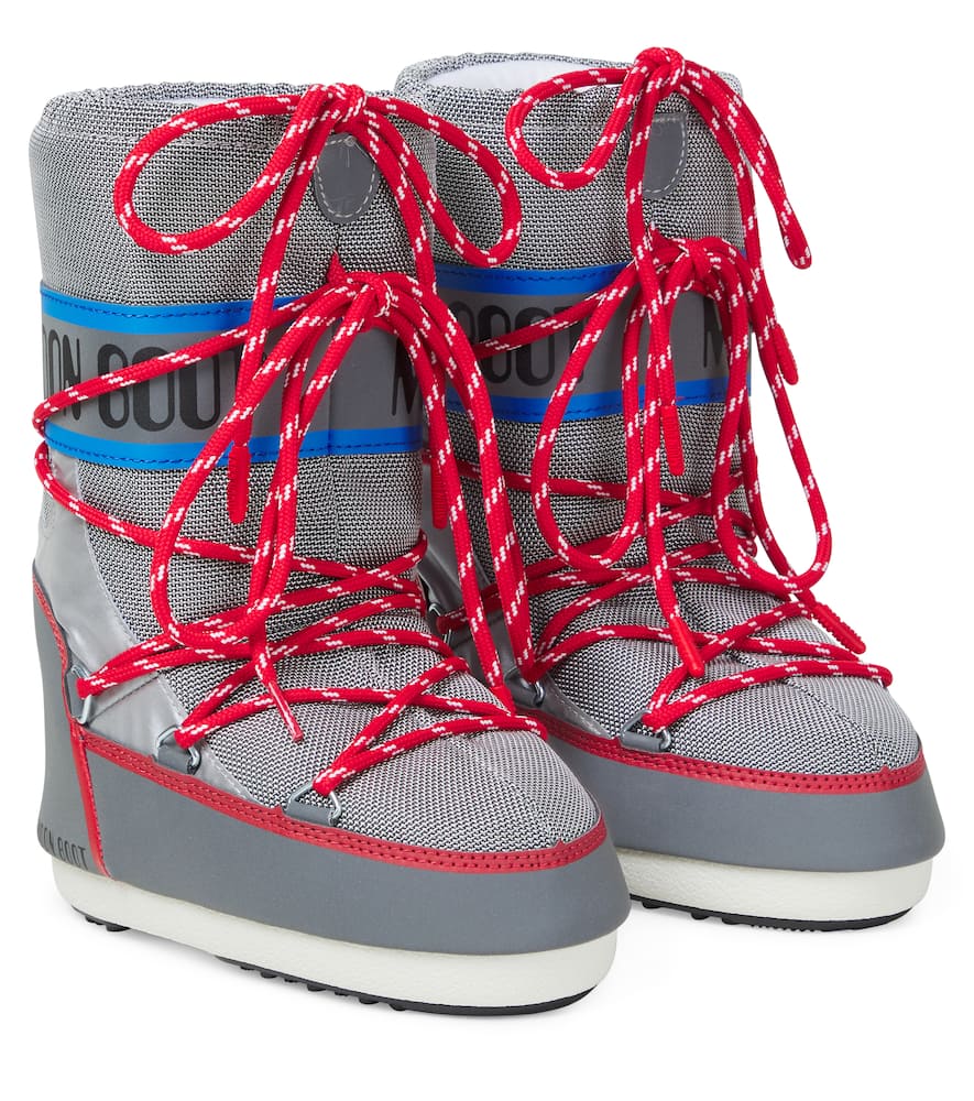Moon Boot Icon Snow Boots In Gray