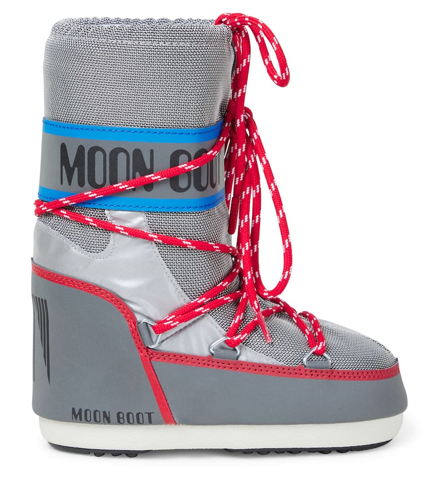 Moon Boot Icon Snow Boots In Gray