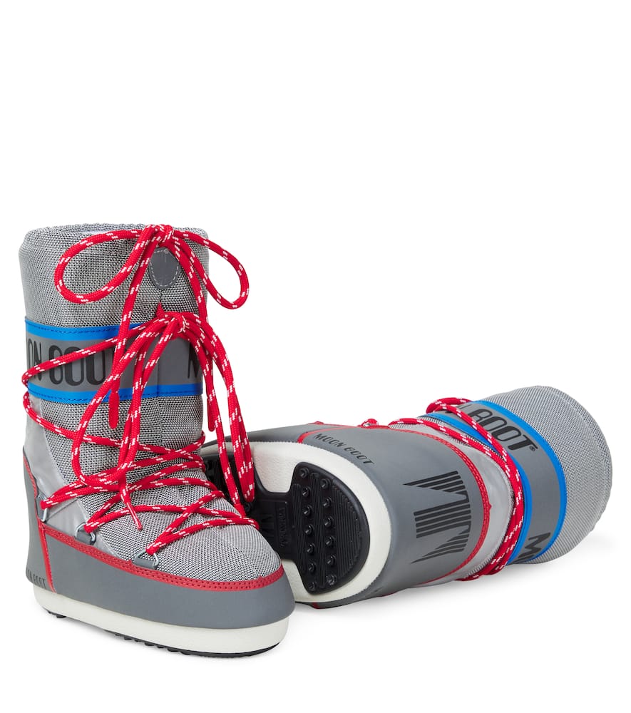 Moon Boot Icon Snow Boots In Gray