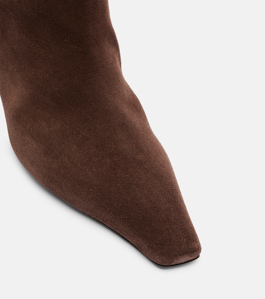 Jamie 25 Suede Ankle Boots