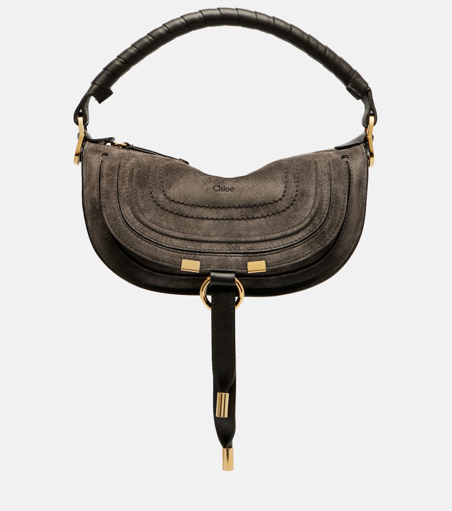 Chloe Chloé Marcie Mini suede shoulder bag