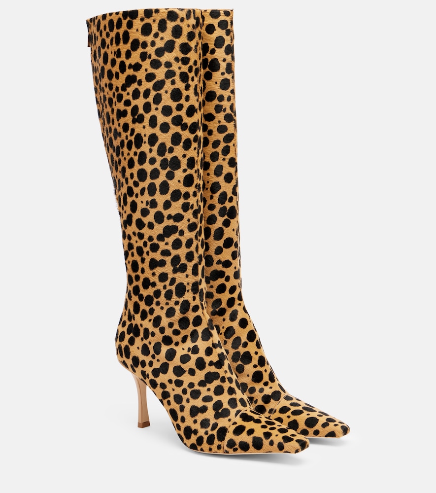 Jimmy Choo x Conner Ives - Stivali Gloria 85 in cavallino