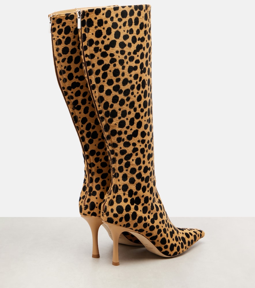  Jimmy Choo Jimmy Choo X Conner Ives Stiefel Gloria 85 Aus Kalbshaar 