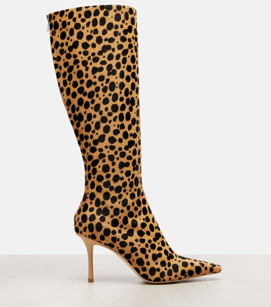  Jimmy Choo Jimmy Choo X Conner Ives Stiefel Gloria 85 Aus Kalbshaar 