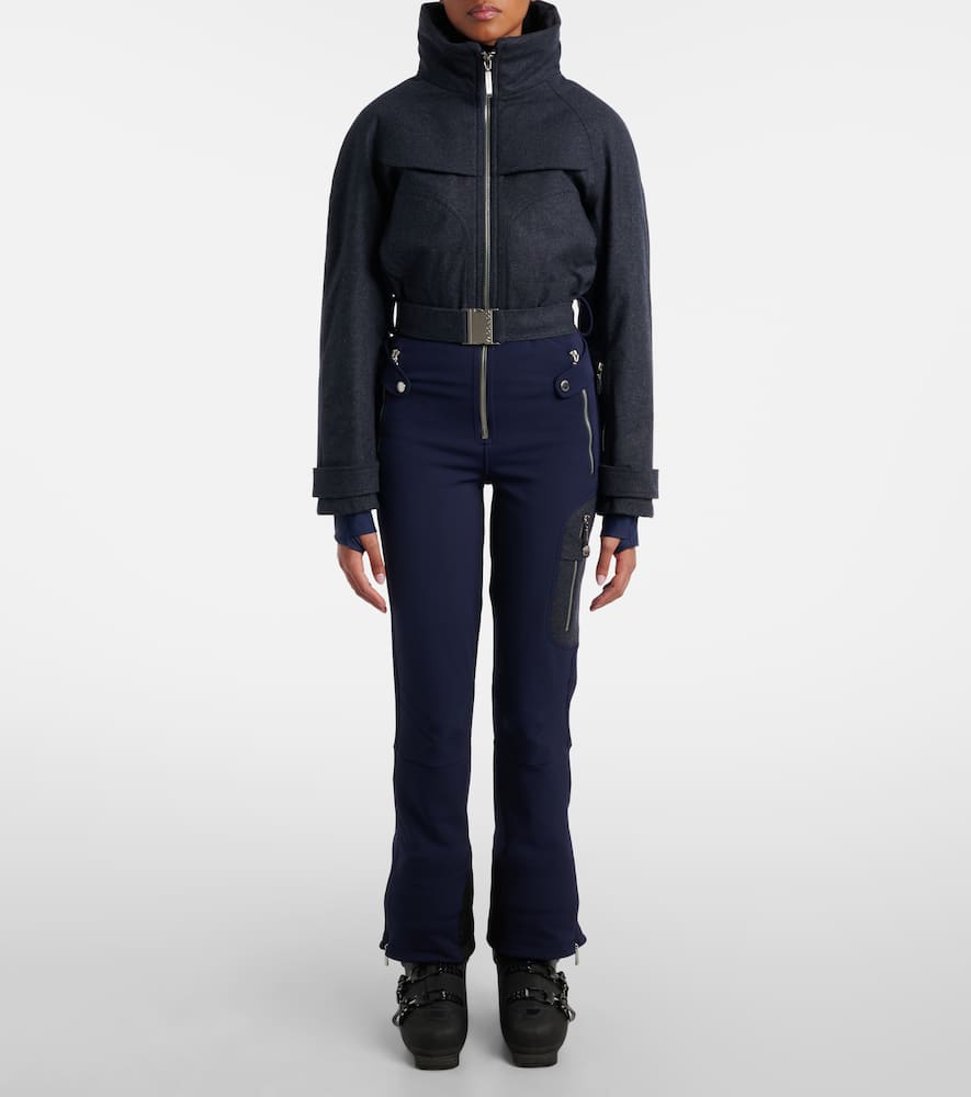 Cordova Eiger Wool-blend Ski Suit In Multi