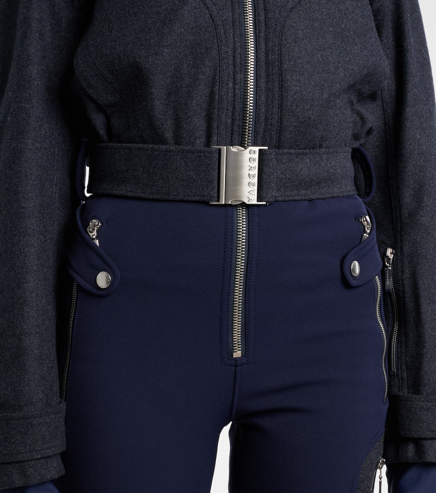 Cordova Eiger Wool-blend Ski Suit In Multi