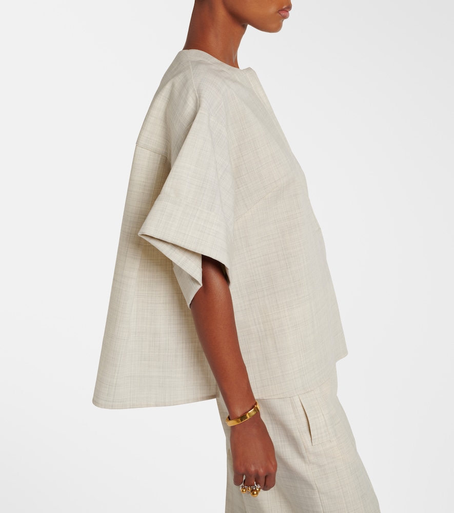  Joseph Joseph Yani Virgin Wool Top 