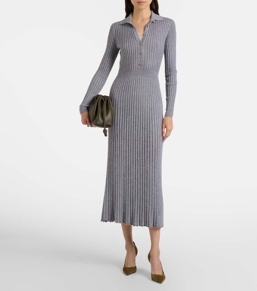 Christian Louboutin Iriza 85 Suede Pumps In Brown