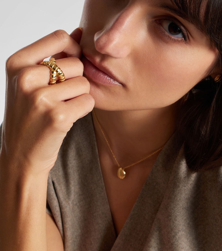  Pamela Zamore Pamela Zamore Orla X 18kt Gold Ring 
