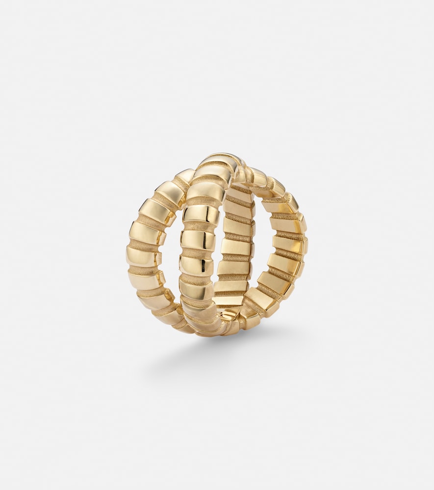  Pamela Zamore Pamela Zamore Orla X 18kt Gold Ring 