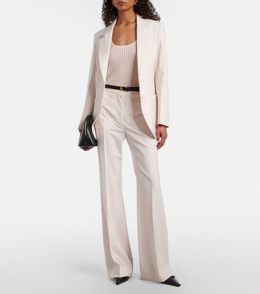  Victoria Beckham Victoria Beckham Single-breasted Blazer 